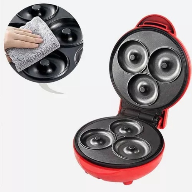 Miniatura 2 de Maquina Para Mini Donas Rosquillas Antia